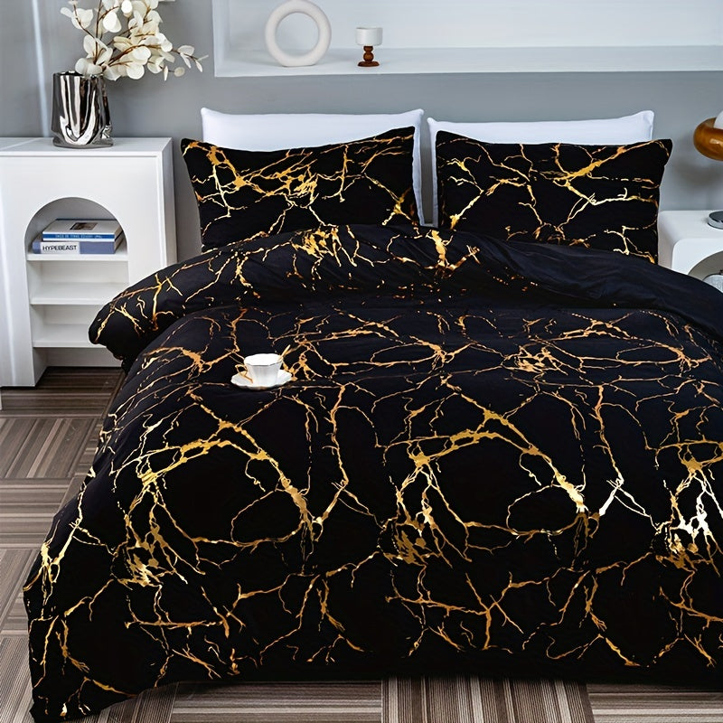 Luxe Zijdezachte Dekbedovertrekset – Elegant & Comfortabel