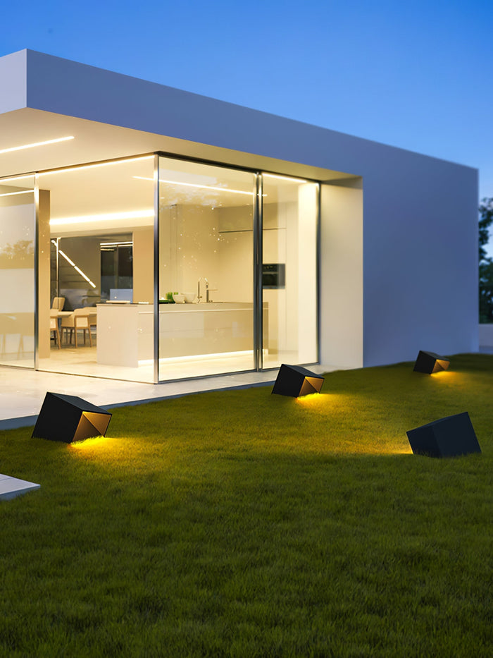 Cube Solar - Stijlvolle Zonne-Lamp voor Tuinverlichting
