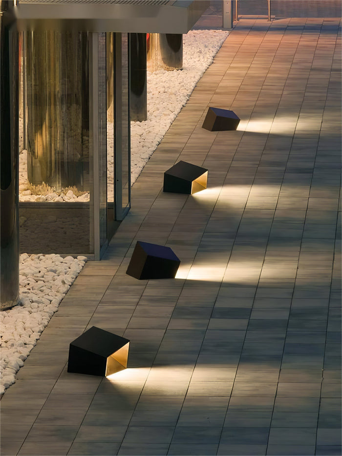 Cube Solar - Stijlvolle Zonne-Lamp voor Tuinverlichting