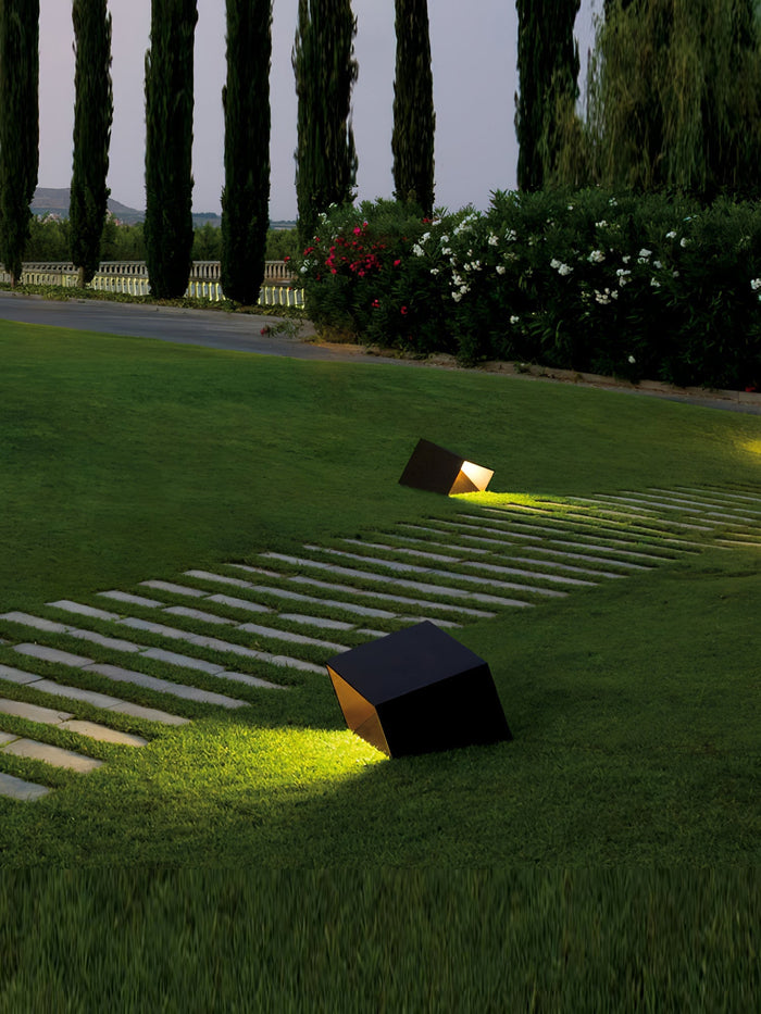 Cube Solar - Stijlvolle Zonne-Lamp voor Tuinverlichting