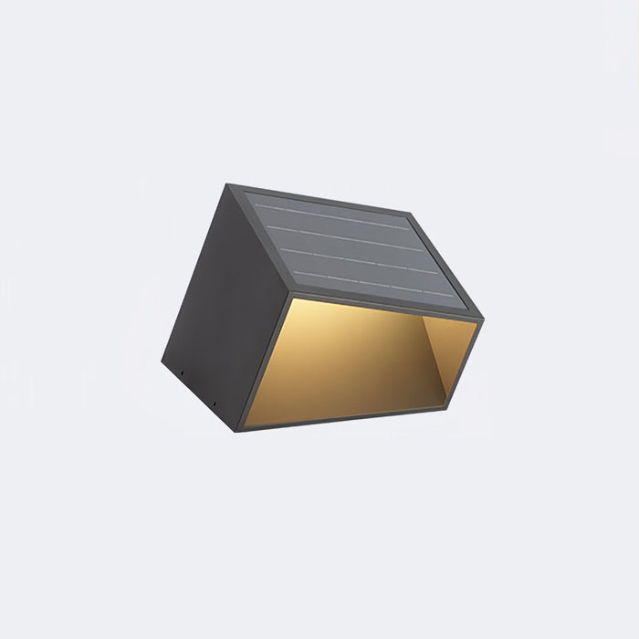 Cube Solar - Stijlvolle Zonne-Lamp voor Tuinverlichting