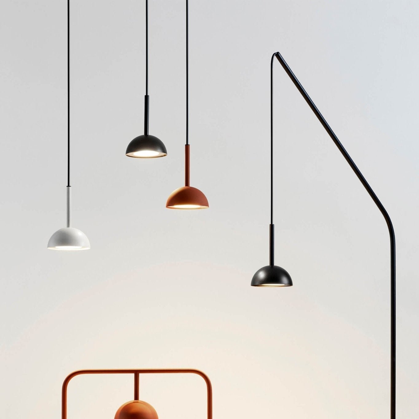 LumiereChic Plafondlamp - Elegante Geometrische Hanglamp