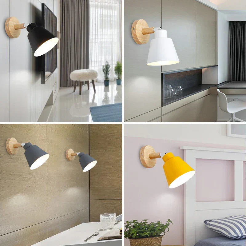 CalmAura Wandlamp – Scandinavische Minimalisme & Moderne Verlichting