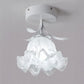 MiniFlorale Plafondlamp - Luxe Mini Hanglamp voor Tijdloze Sfeer