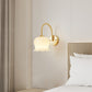 FrenchBloom – Elegante Bloem Wandlamp van Glas