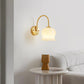 FrenchBloom – Elegante Bloem Wandlamp van Glas