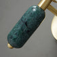 Luminous Stone - Stijlvolle Marmeren Bed- en Wandlamp