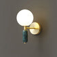 Luminous Stone - Stijlvolle Marmeren Bed- en Wandlamp