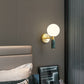 Luminous Stone - Stijlvolle Marmeren Bed- en Wandlamp