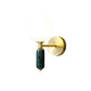 Luminous Stone - Stijlvolle Marmeren Bed- en Wandlamp