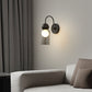 GlowFlare - Scandinavische Transparante Wandlamp voor Interieur
