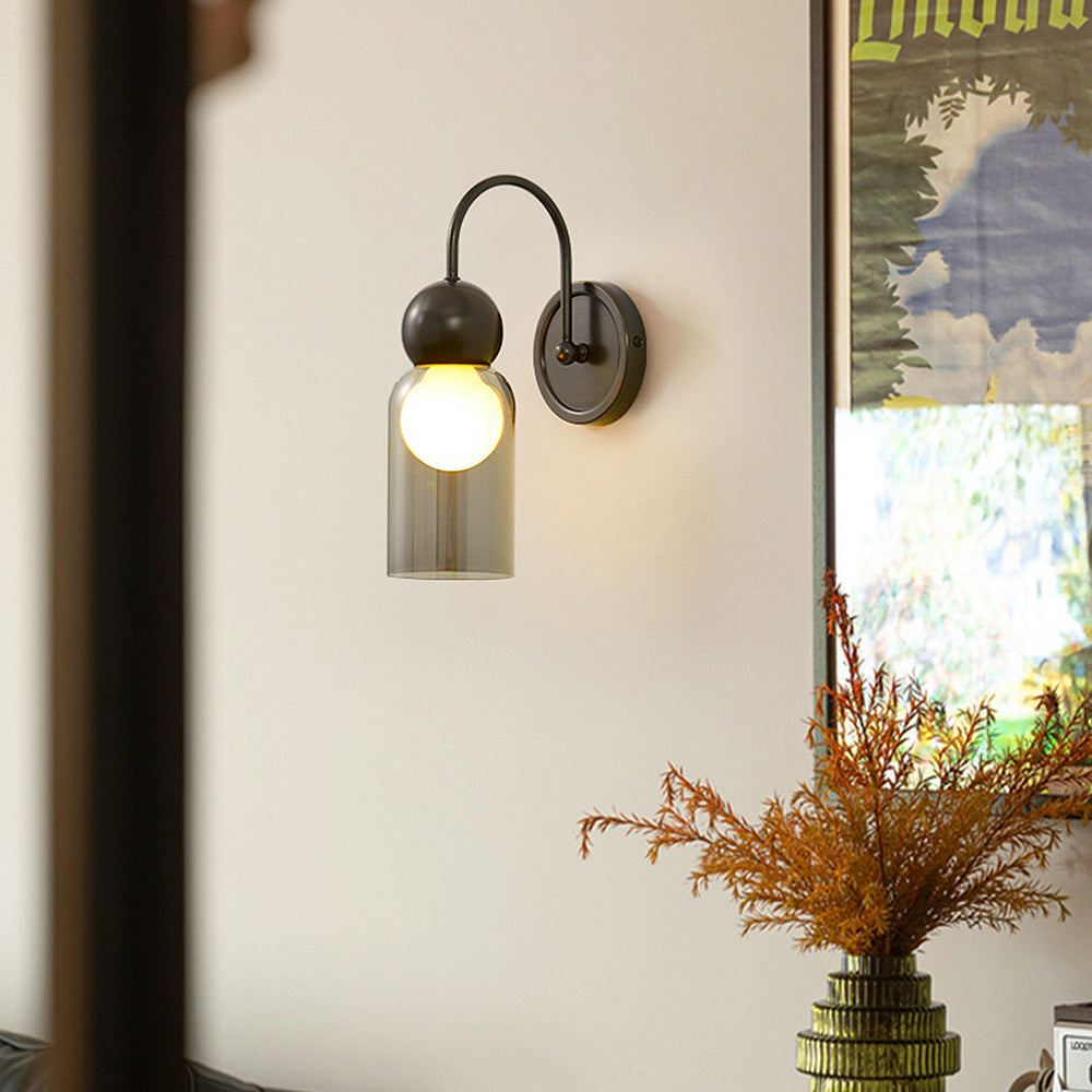 GlowFlare - Scandinavische Transparante Wandlamp voor Interieur
