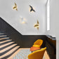 Vogelvormige Design Wandlamp – Breng Natuurlijke Elegantie in Huis