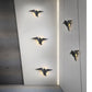 Vogelvormige Design Wandlamp – Breng Natuurlijke Elegantie in Huis