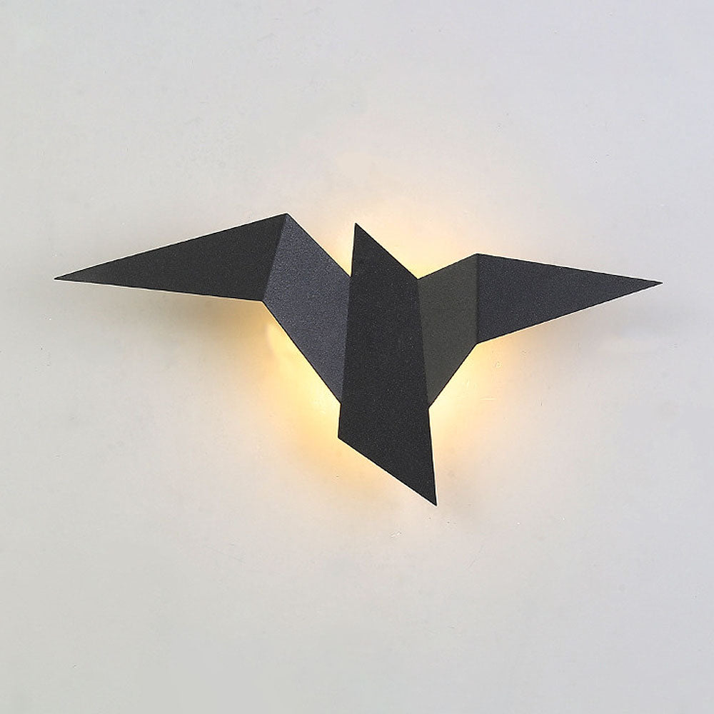 Vogelvormige Design Wandlamp – Breng Natuurlijke Elegantie in Huis