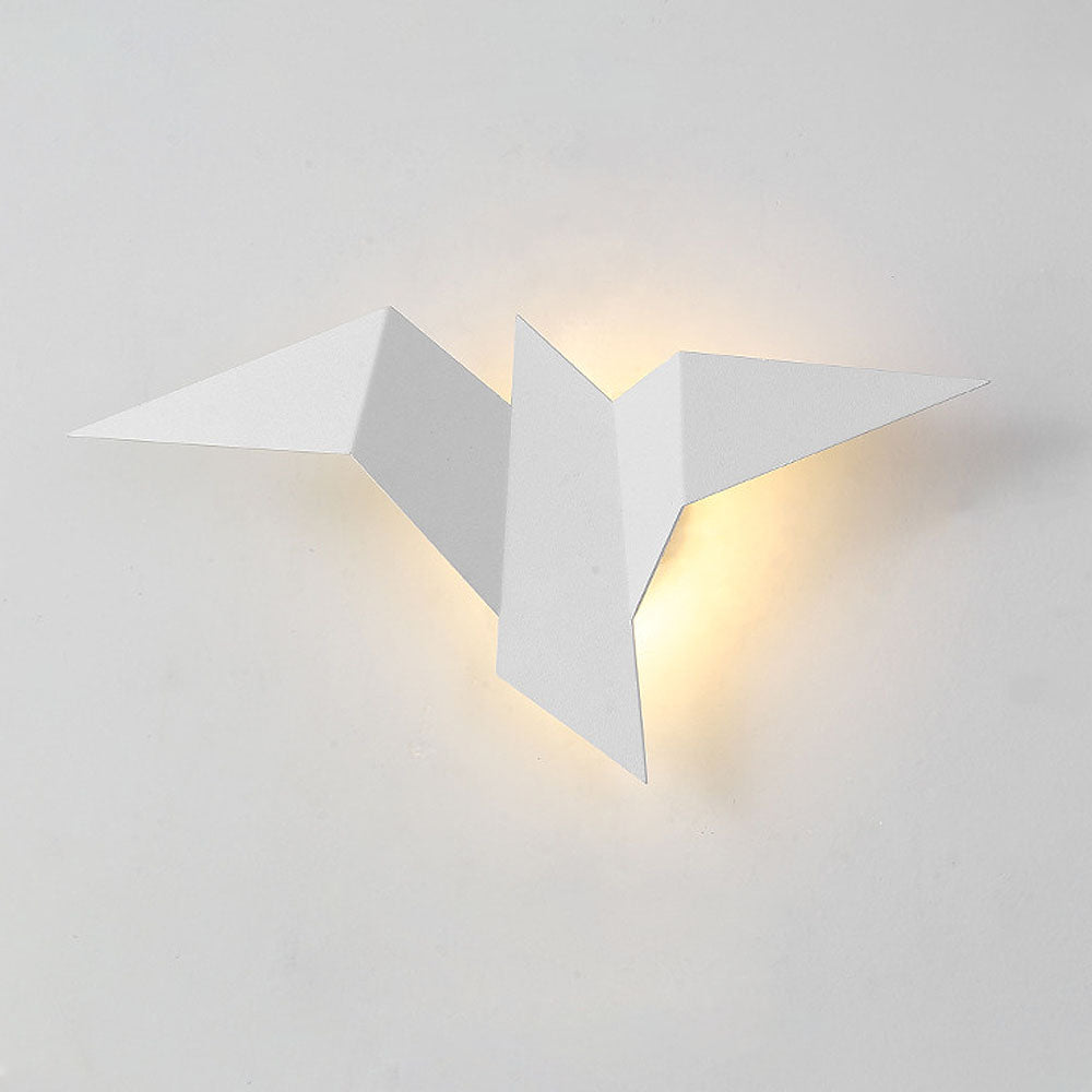 Vogelvormige Design Wandlamp – Breng Natuurlijke Elegantie in Huis