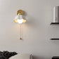 Retro Witte Bloemen Wandlamp - Vintage Stijl voor Jouw Interieur