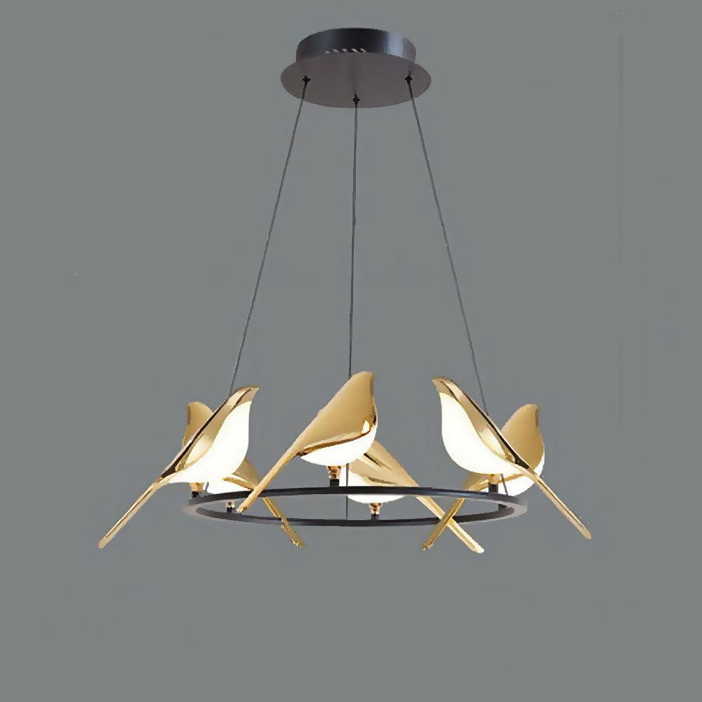 BirdLume Light – Unieke LED Hanglamp met Vogelontwerp