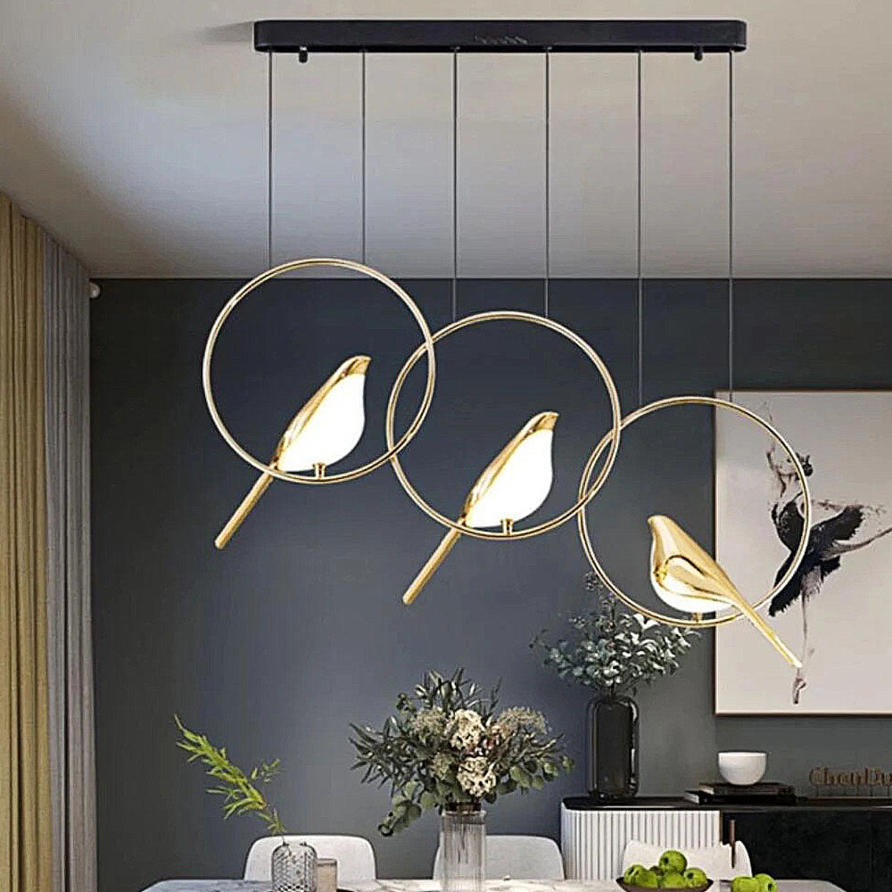 BirdLume Light – Unieke LED Hanglamp met Vogelontwerp