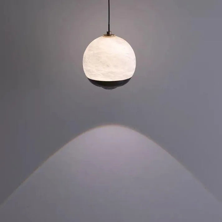 LumiereNordique Elegance Plafondlamp - Scandinavische Marmeren Hanglamp