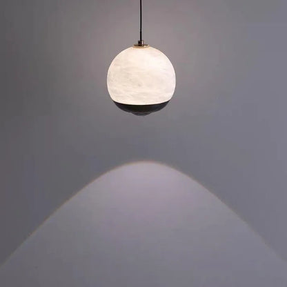 LumiereNordique Elegance Plafondlamp - Scandinavische Marmeren Hanglamp