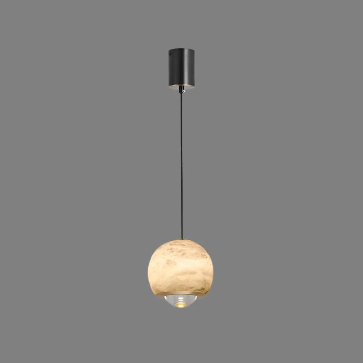 LumiereNordique Elegance Plafondlamp - Scandinavische Marmeren Hanglamp