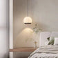 LumiereNordique Elegance Plafondlamp - Scandinavische Marmeren Hanglamp