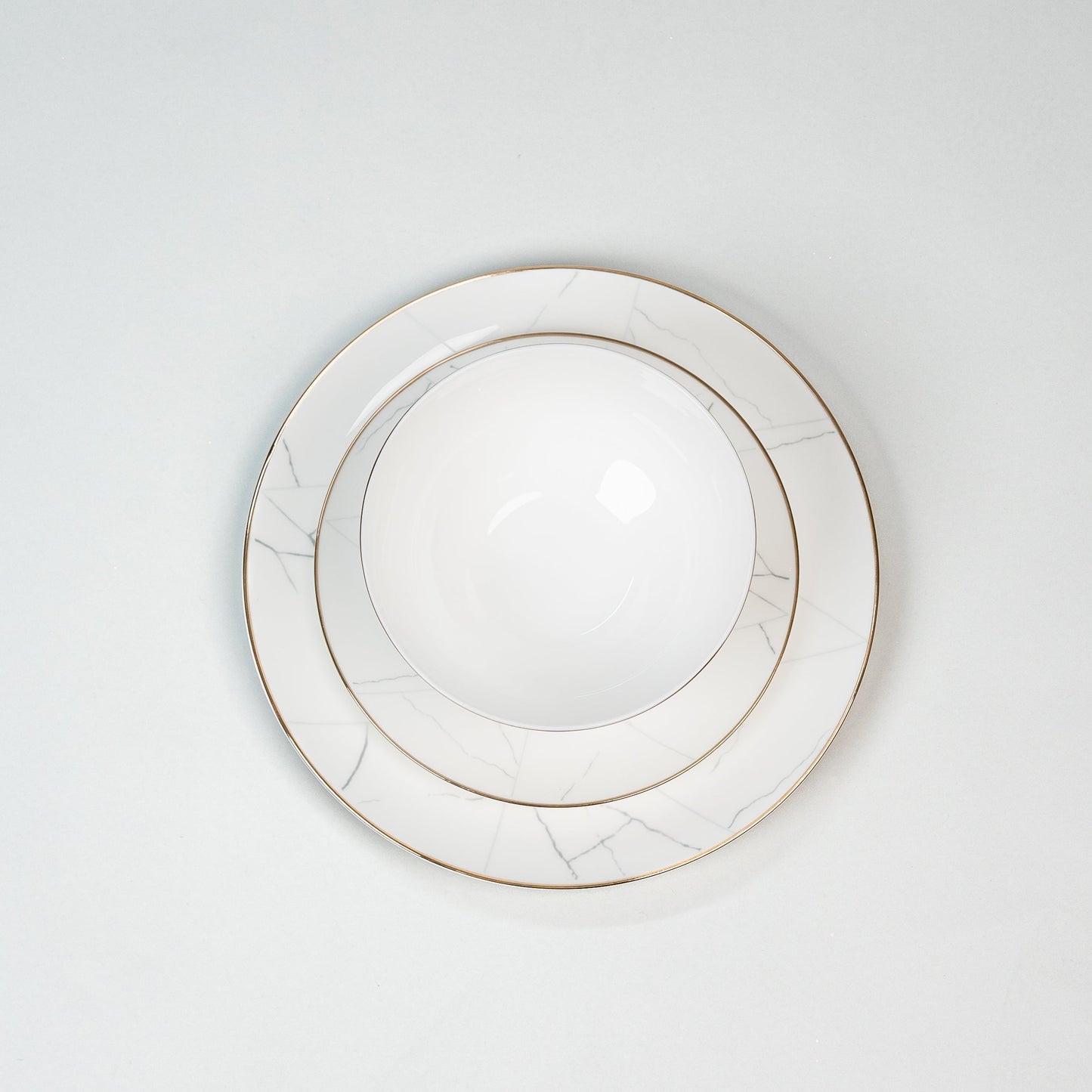 Miguel Marble - Luxe Bordenset van Luminoir