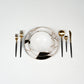 Luminoir Transform - Luxe Gouden Marmeren Bordenset