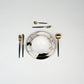 Luminoir Transform - Luxe Gouden Marmeren Bordenset