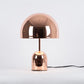 ChimeGlow Lamp - Klokvormige Elegantie voor Thuis