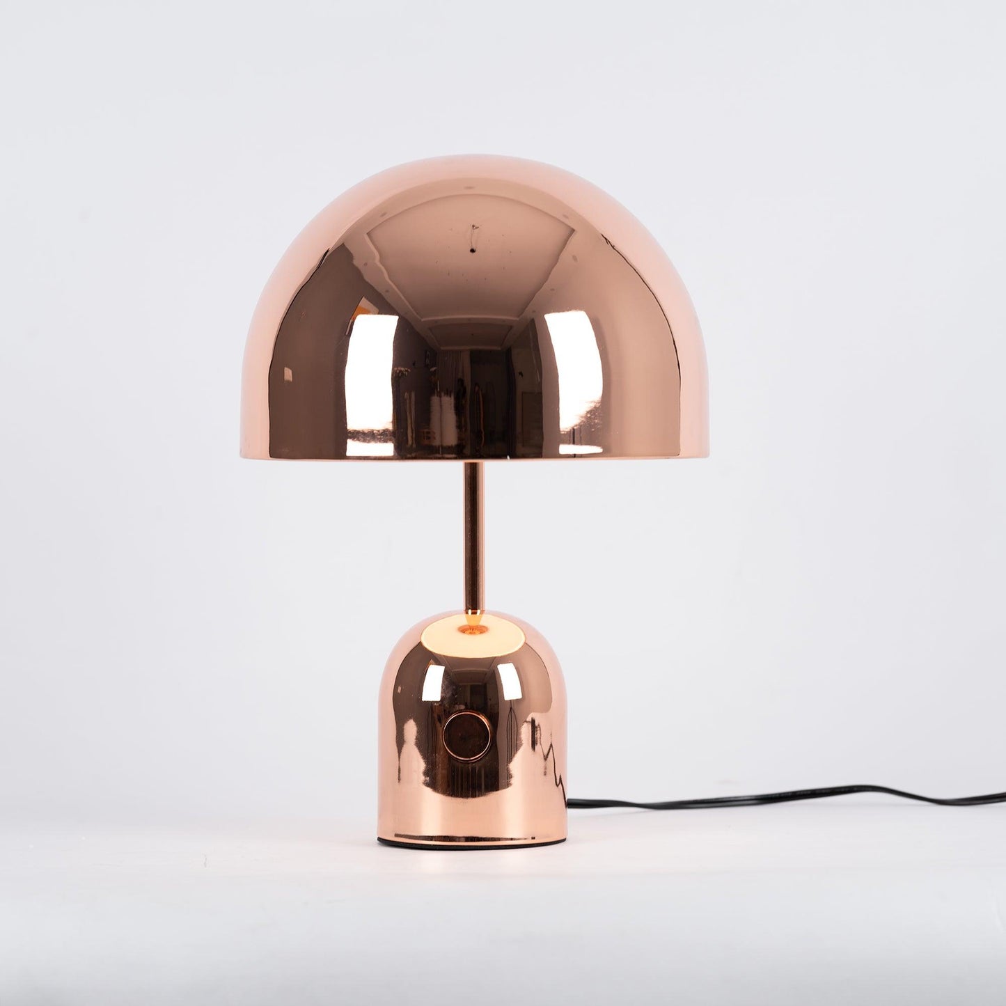 ChimeGlow Lamp - Klokvormige Elegantie voor Thuis
