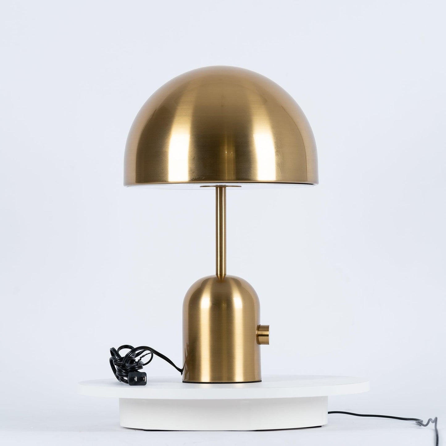 ChimeGlow Lamp - Klokvormige Elegantie voor Thuis