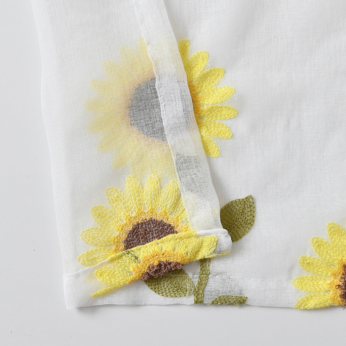 NatureGlow Curtains - Rustieke Zonnebloemen Gordijnen voor Thuis