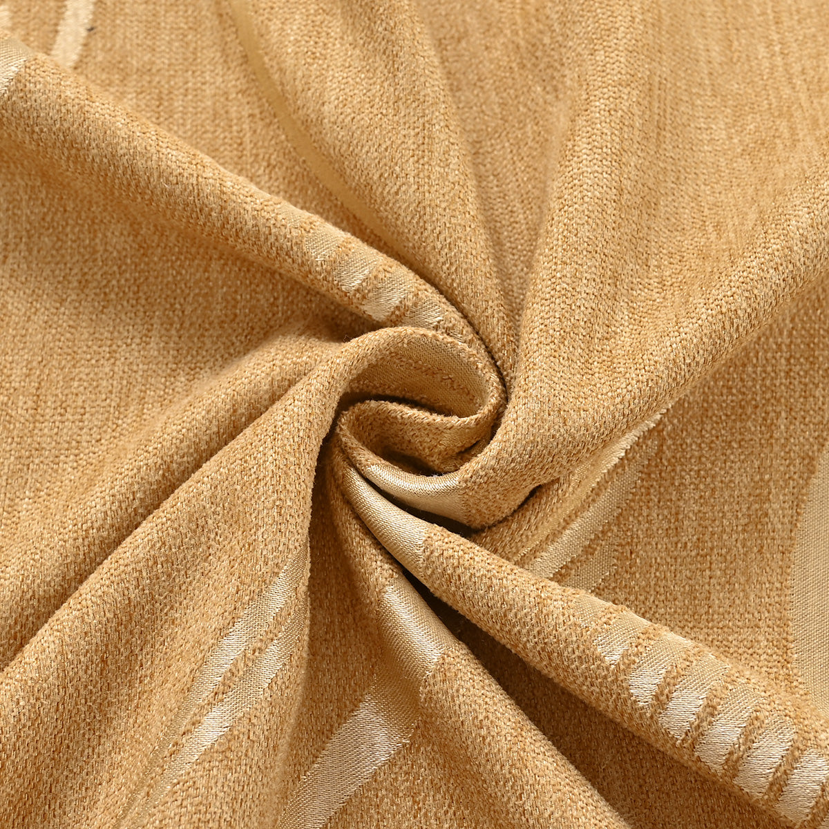 FloralElegance Gordijnen - Luxe Chenille Bloemmotief Draperie