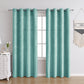 AquaLuxe Curtains - Verduisterende Textuur Gordijnen voor Eigentijdse Interieurs