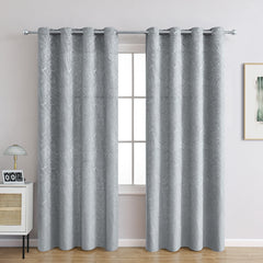 AquaLuxe Curtains - Verduisterende Textuur Gordijnen voor Eigentijdse Interieurs