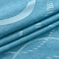 Serenity Voile Curtains - Moderne Bubbels Gordijnen met Lichtfiltering