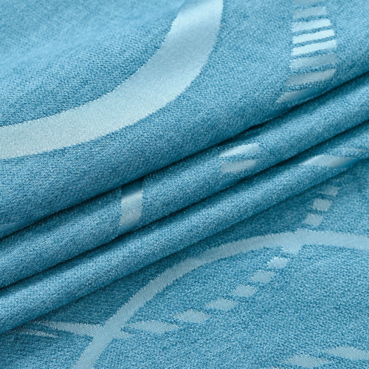 Serenity Voile Curtains - Moderne Bubbels Gordijnen met Lichtfiltering