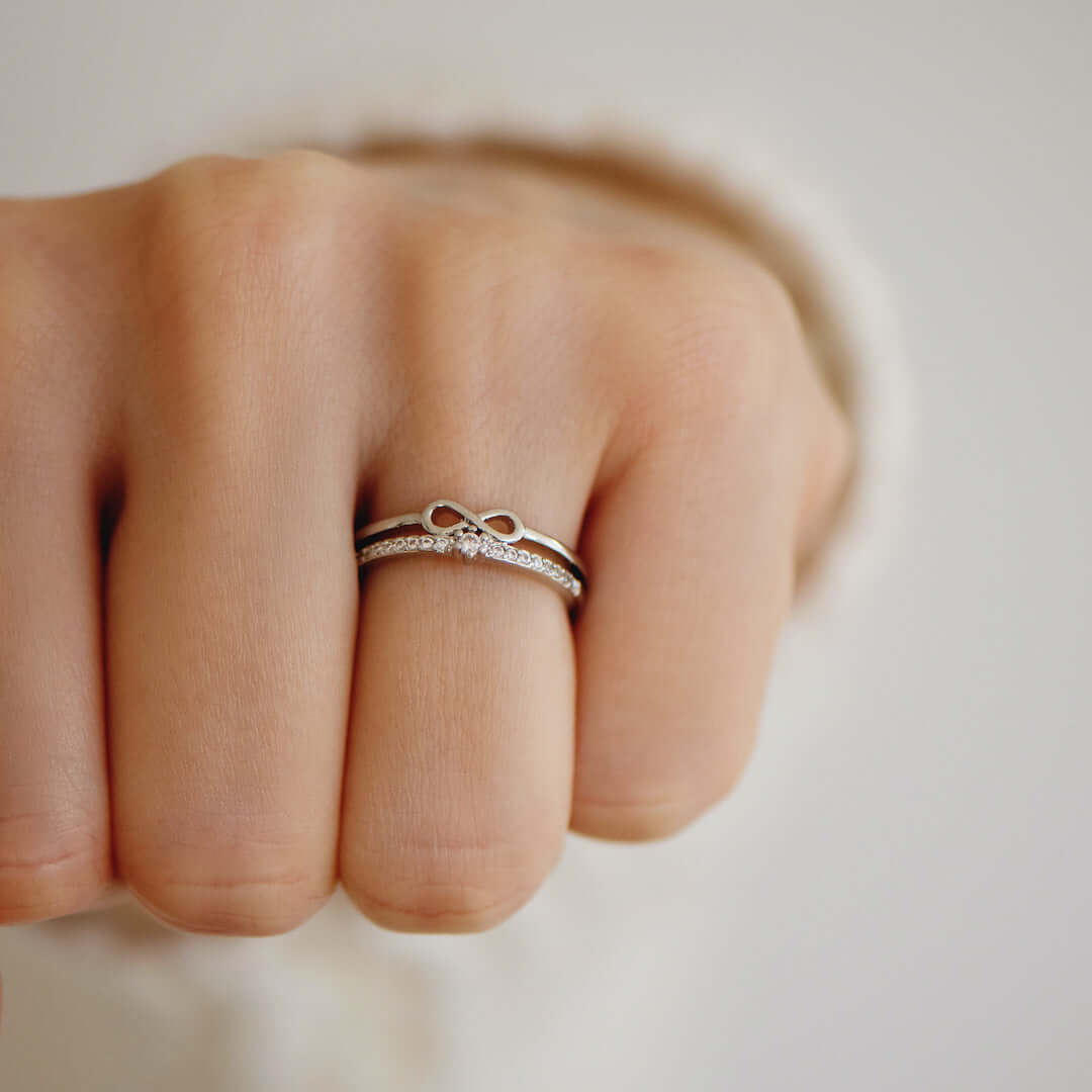EndlessLove Ring – Tijdloos Sieraad van Amour