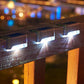 SolarGuard - Waterdichte LED Tuinlamp op Zonne-energie