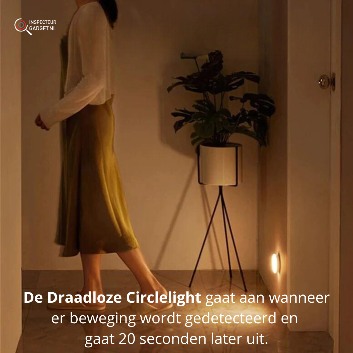 Draadloze Circlelight - Verlicht jouw huis zonder bedrading!