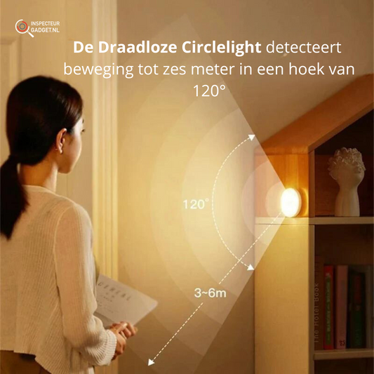 Draadloze Circlelight - Verlicht jouw huis zonder bedrading!