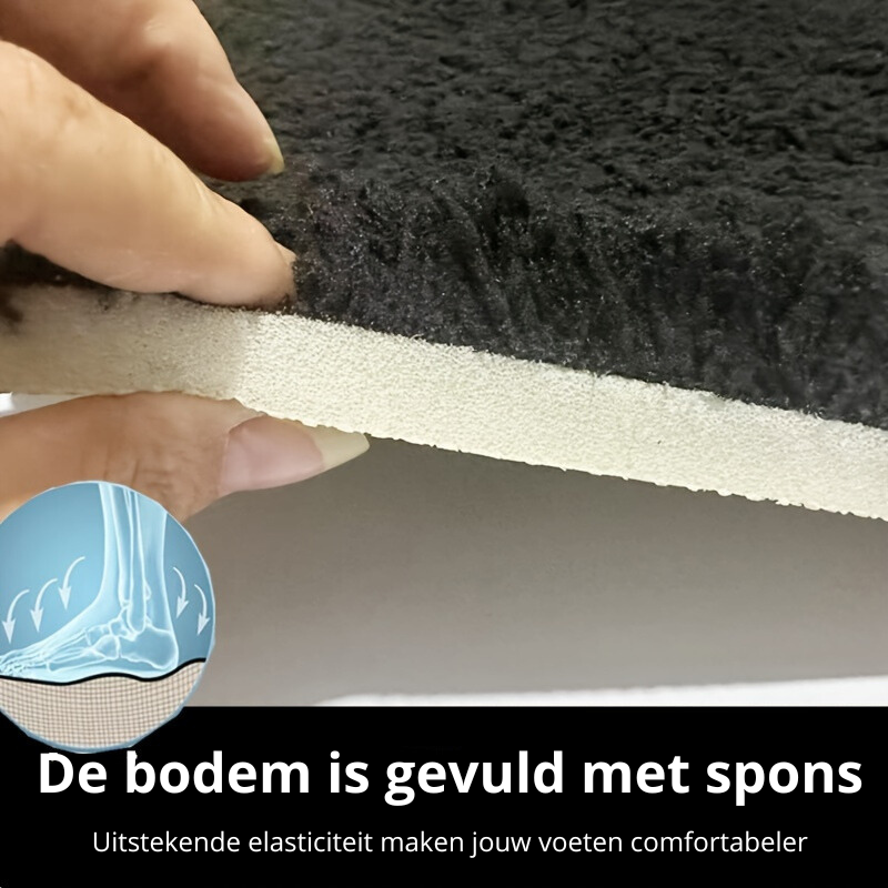 Premium Absorbmat - Zachte verdikte badmat - Absorberend & antislip