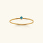 Celestia Birthstone Ring - A Touch of Celestial Elegance