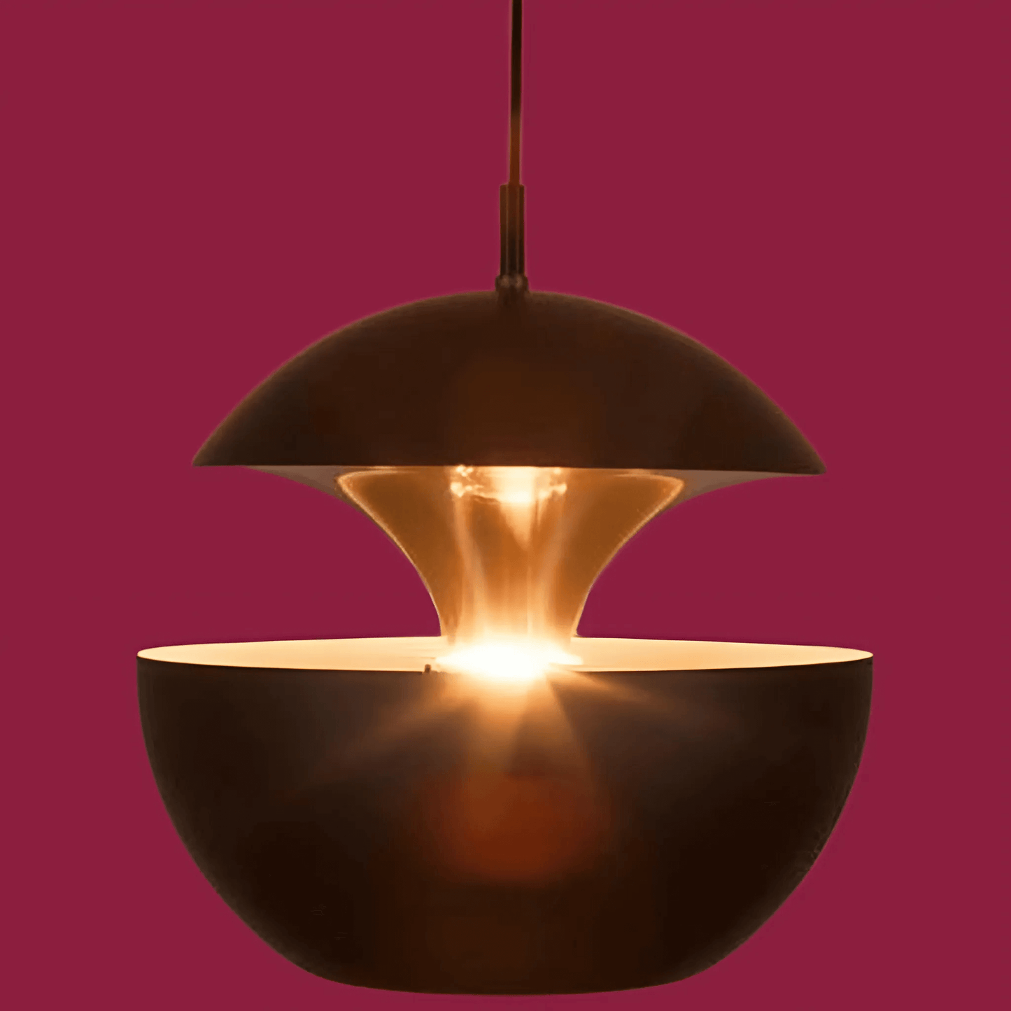 GoldGlow - Luxe Gouden Hanglamp voor Stijlvolle Eetruimtes