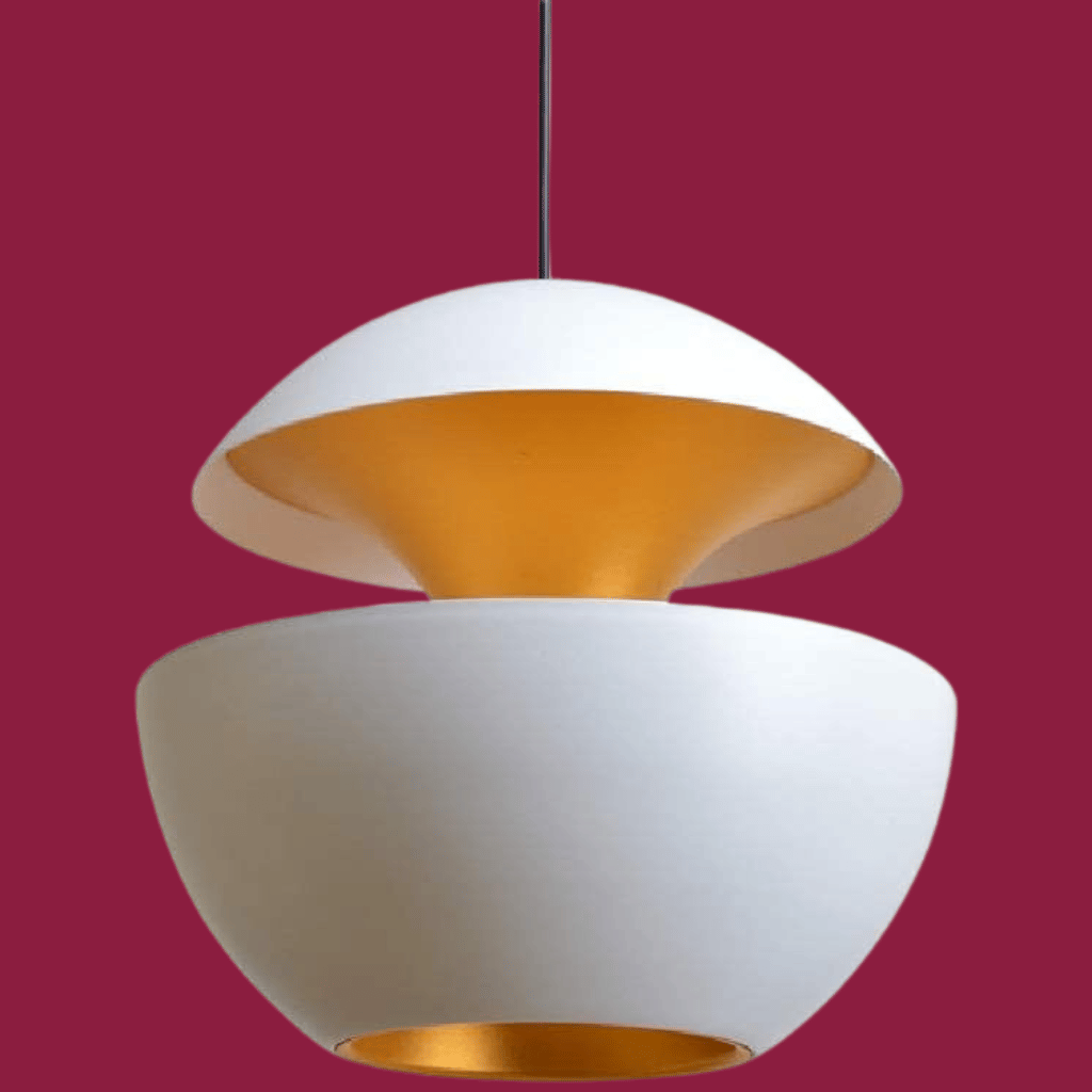 GoldGlow - Luxe Gouden Hanglamp voor Stijlvolle Eetruimtes