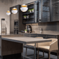 GoldGlow - Luxe Gouden Hanglamp voor Stijlvolle Eetruimtes