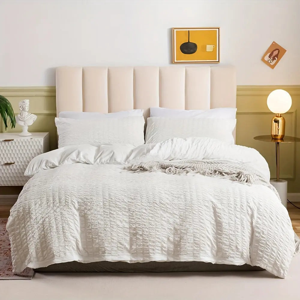 Cozyhaus Luxe Gerimpeld Dekbed – Modern & Comfortabel