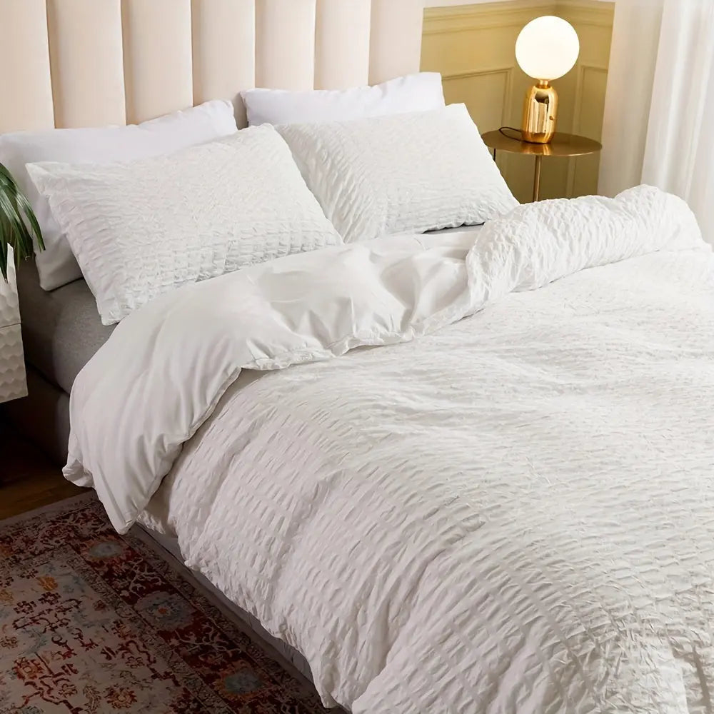 Cozyhaus Luxe Gerimpeld Dekbed – Modern & Comfortabel